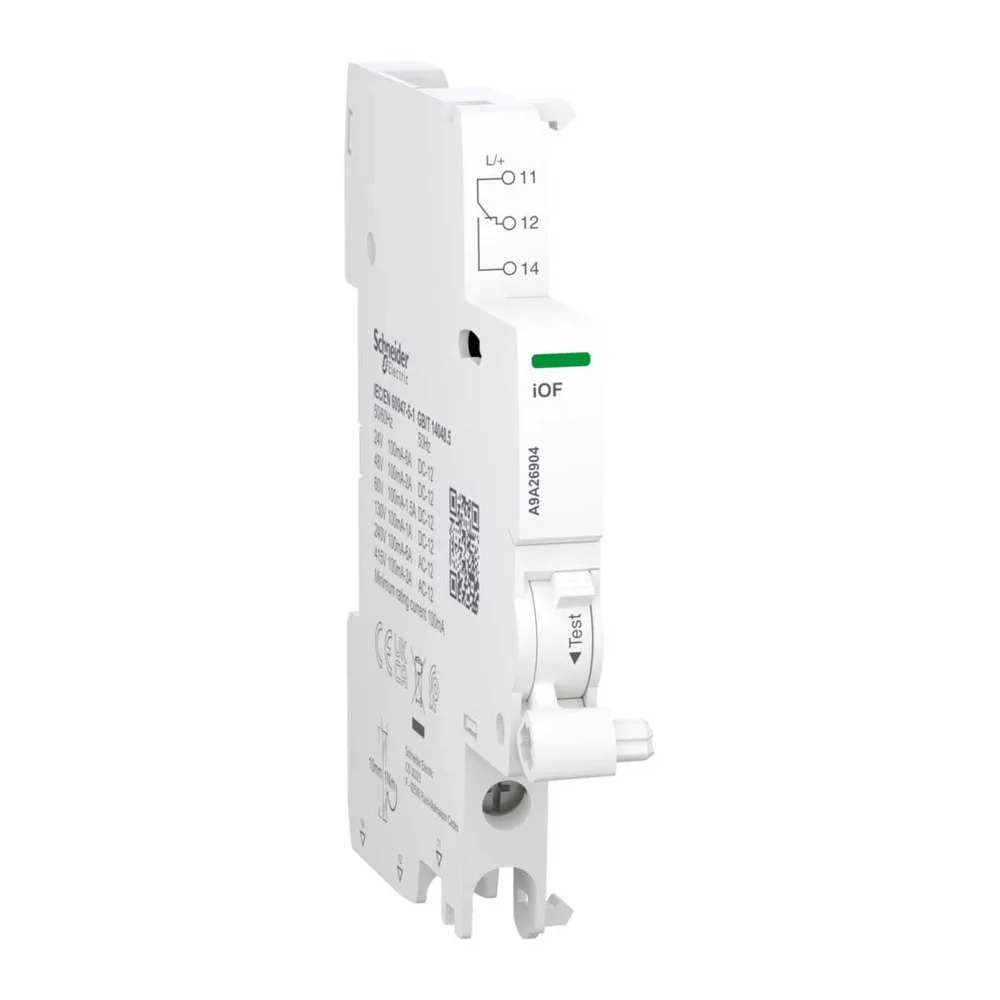 Schneider Electric Hjelp og signalkontakt, 0,1-6A, Acti9 v:6718436