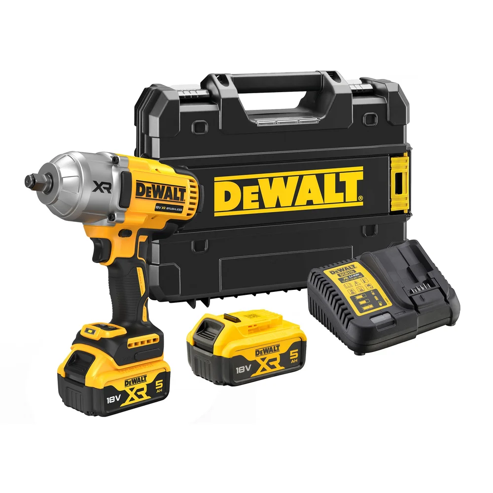 Dewalt Muttertrekker 1/2", 18V, DCF900P2T v:6034700 Dewalt Muttertrekker 1/2", 18V, DCF900P2T v:6034700
