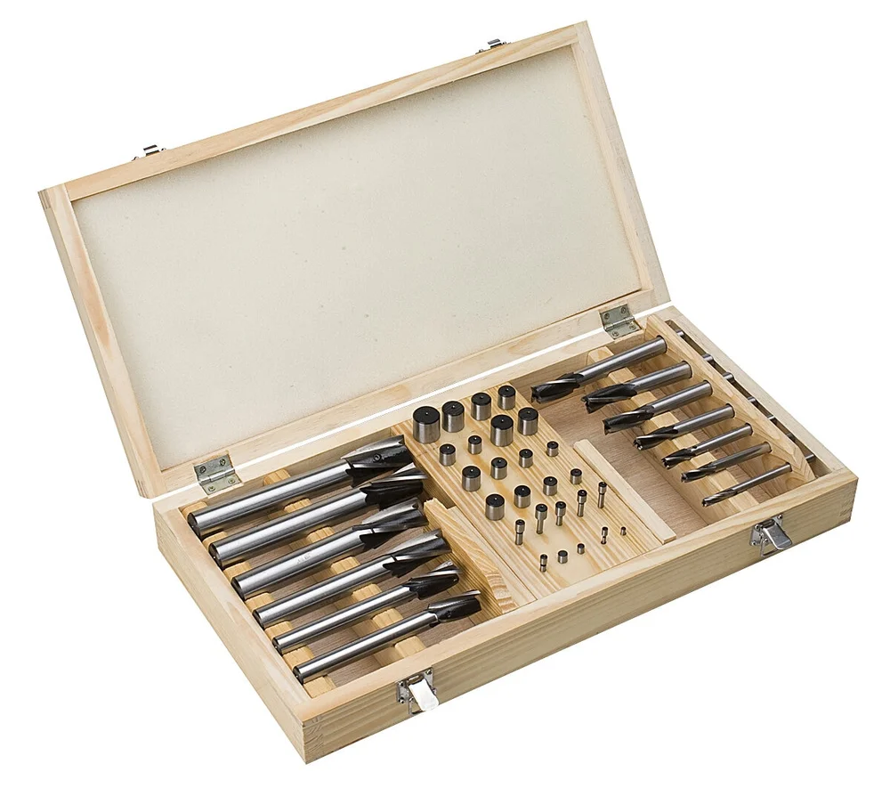 PELA Planforsenkesett, 1/4" v:5761379 PELA Planforsenkesett, 1/4" v:5761379