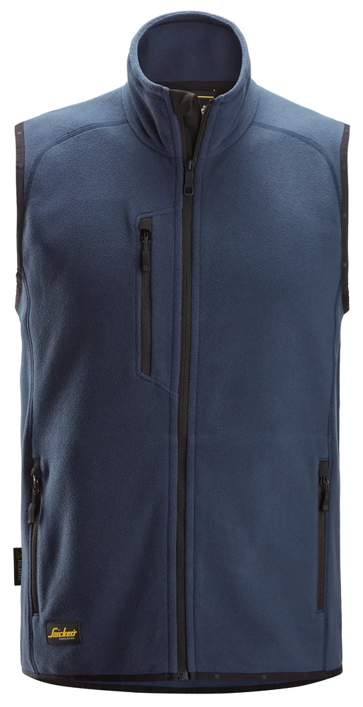 Fleecevest 8424 blå str XL v:9557082 Fleecevest 8424 blå str XL v:9557082