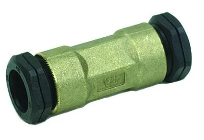 Gelia PEM-kobling av metall, rett, plast-plast v:4402579