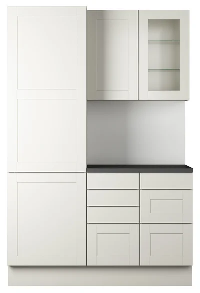DØR 296X700 UTR SIGUN KL HVIT v:4032837