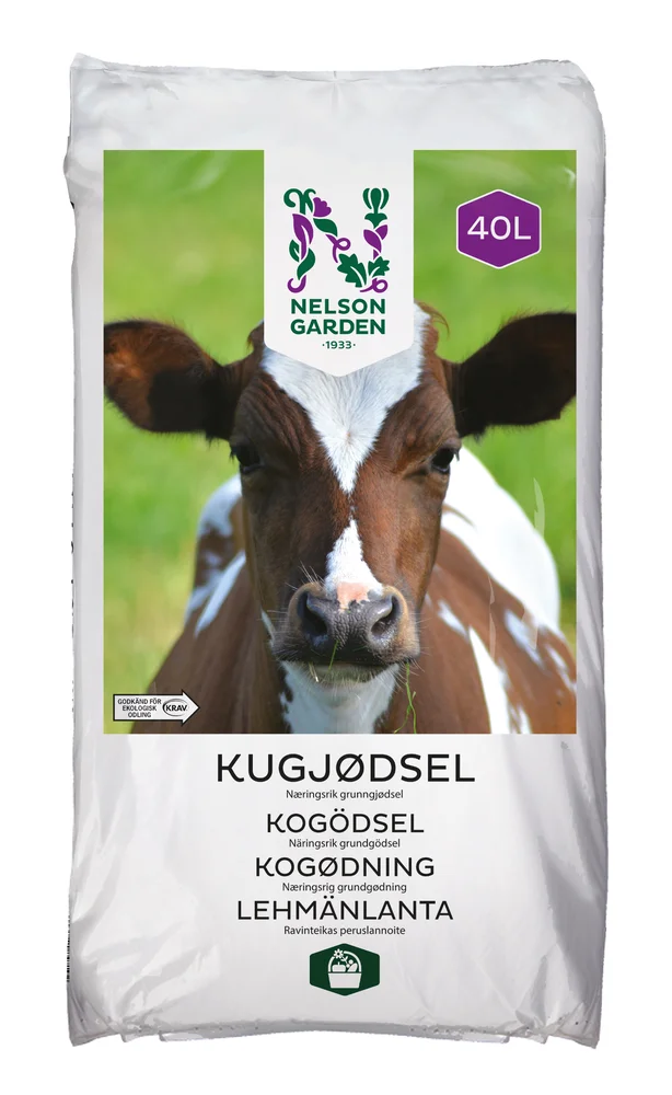 Kugjødsel 40 liter v:4490721 Kugjødsel 40 liter v:4490721