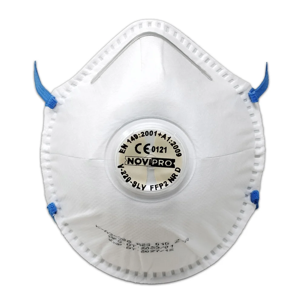 Støvmaske FFP2 V-220SLV med ventil v:5496185