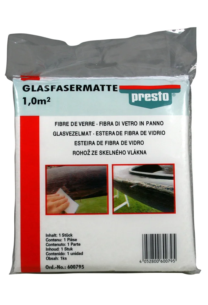 PRESTO GLASSFIBERMATTE 1KVM v:7639441 PRESTO GLASSFIBERMATTE 1KVM v:7639441