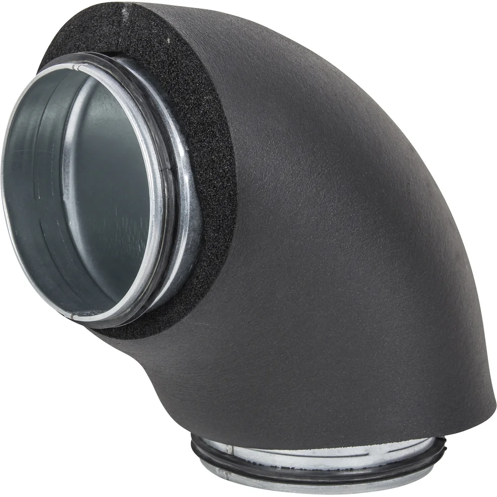 FLEXIT ISOLERT BEND 90° NIPPEL/NIPPEL T19 Ø160 v:6938788