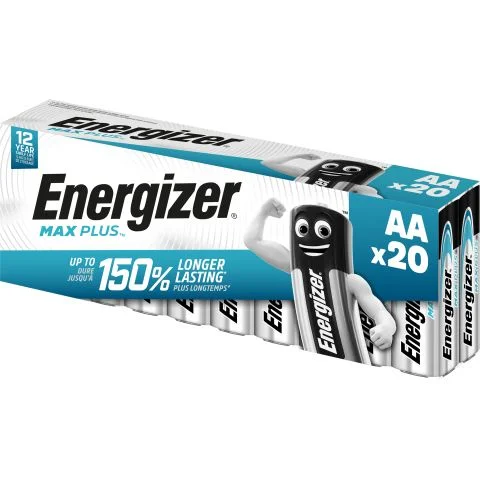 Max Plus Energizer Batteri 28110112