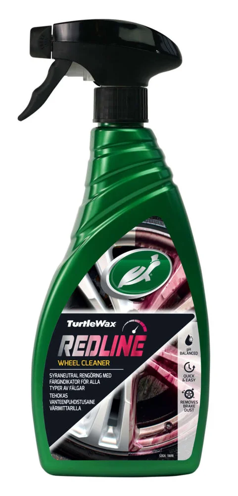 Turtle Wax Redline Wheel Cleaner v:3645253 Turtle Wax Redline Wheel Cleaner v:3645253