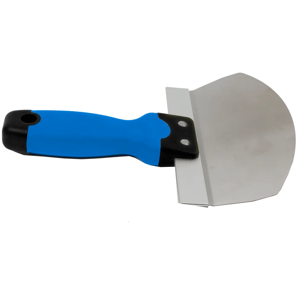 BIHUI BØTTESKJE AVRUNDET M/SOFTGREP 165MM RUSTFRITT STÅL v:5190953