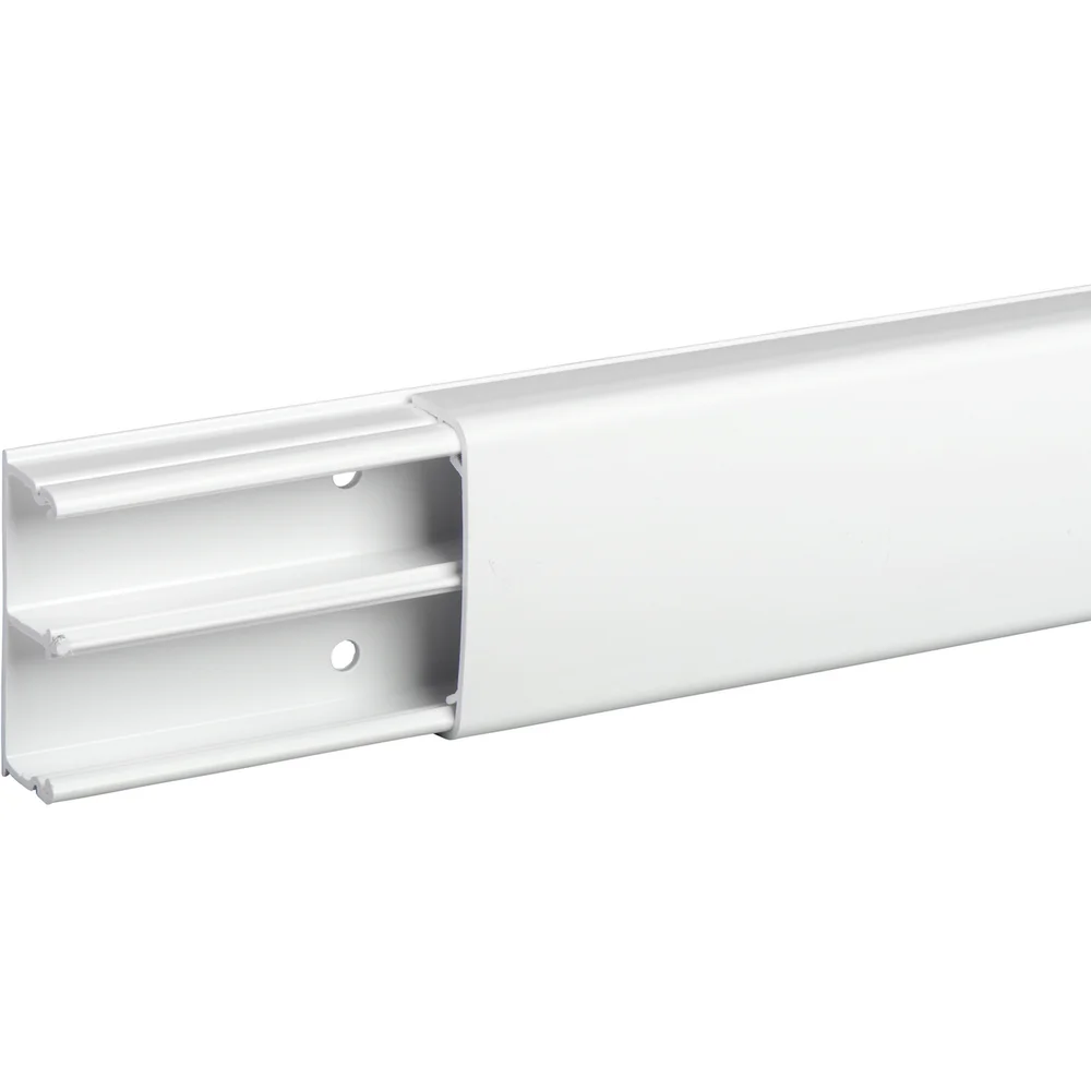 SCHNEIDER OPTILINE MINIKANAL RENHVITE PVC 2 ROM 18X45MM v:3397636