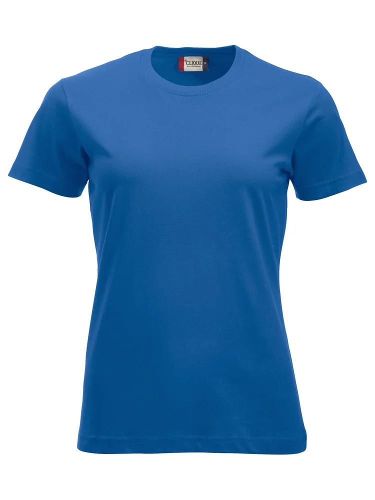 CLIQUE T-SHIRT NEW CLASSIC D ROYALBLÅ v:5615350