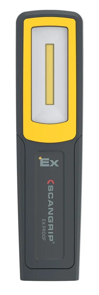 SCANGRIP HÅNDLAMPE EX 200LM MIDI-EX 2-I-1 v:1823963