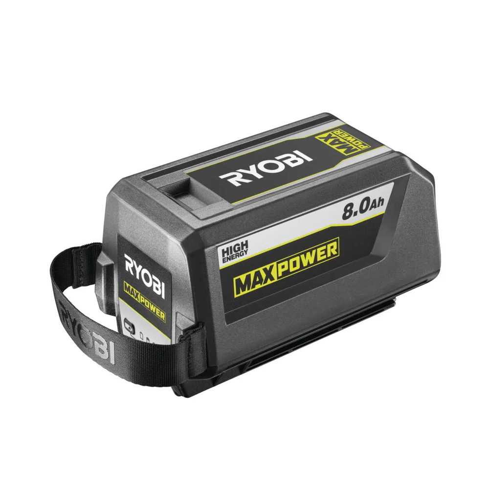 Ryobi RY36B80B 36V 8,0Ah batteri v:8533663 Ryobi RY36B80B 36V 8,0Ah batteri v:8533663