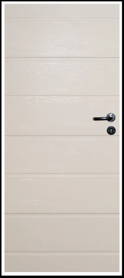 STÅLDØR H-LINE 100X210 HØYRE v:3003428