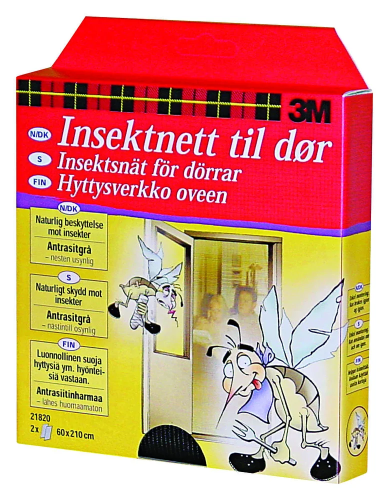 3M™ 21820 Insektnett dør v:1311557 3M™ 21820 Insektnett dør v:1311557
