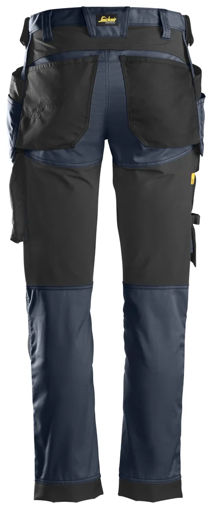 Håndverksbukse 6241 AllroundWork Mørkblå/sort 54 v:3701555