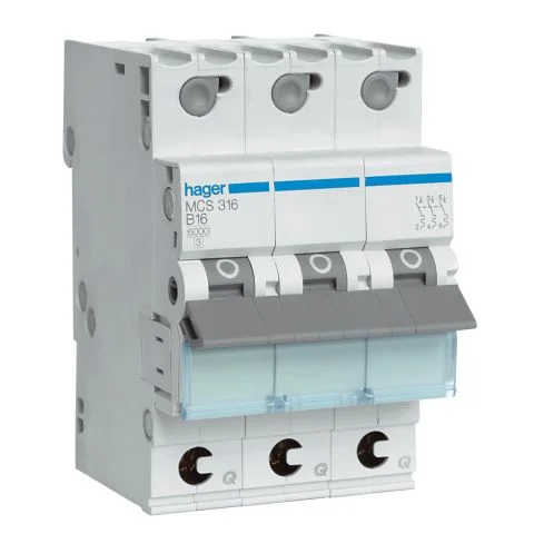 MBS325 Hager Miniatyrbryter 3027512