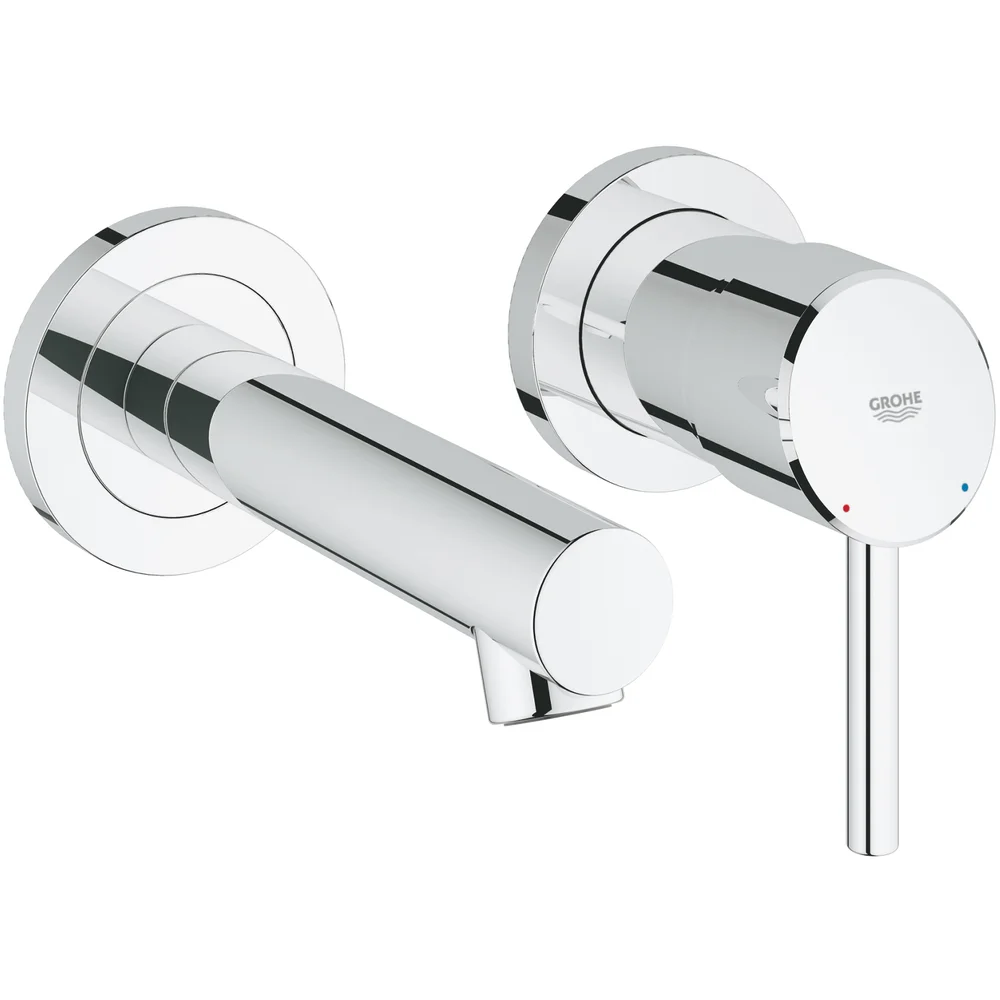 GROHE CONCETTO 2-HULLS VEGGHENGT SERVANTBATTERI SMALL v:7792145 GROHE CONCETTO 2-HULLS VEGGHENGT SERVANTBATTERI SMALL v:7792145
