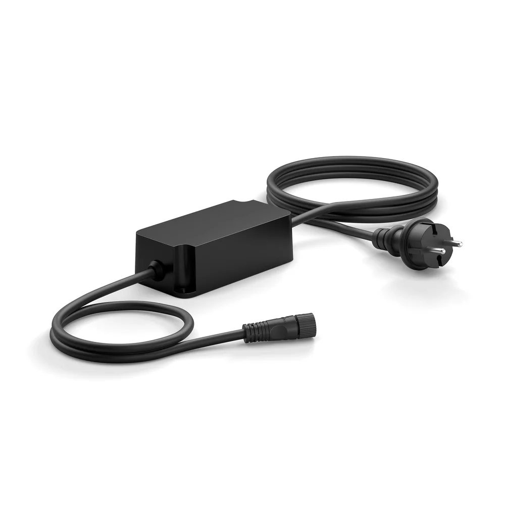 Philips Hue Nettaggregat HUE, utendørs, 40W, svart v:2291826