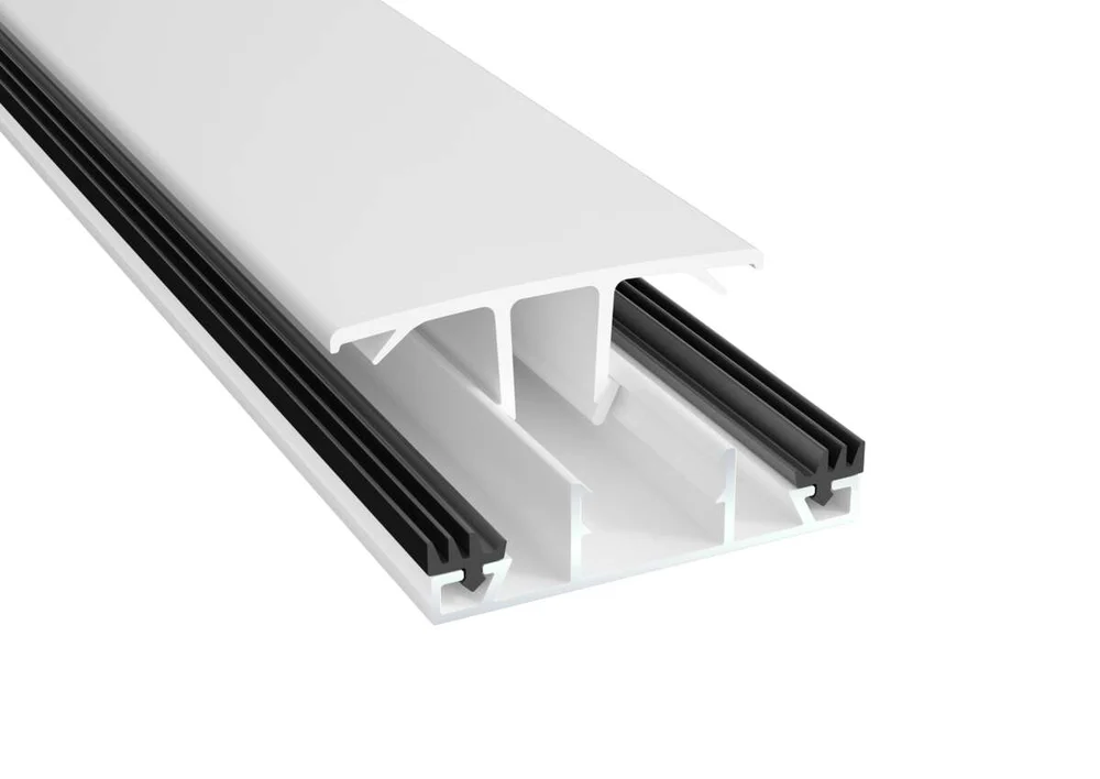 gop midtprofil kanalplast 10/16 mm hvit v:1037988