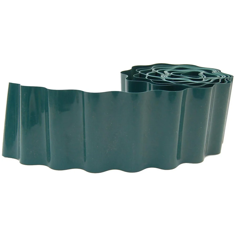 HOME IT UV-BESTANDIG BEDAVGRENSER 9 METER X 10 CM GRØNN v:8212795