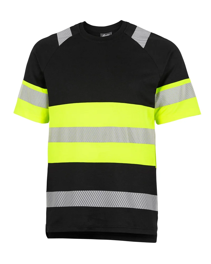 GESTO T-SHIRT ESSENTIAL G113 KL.1 SVART/GUL v:5882463
