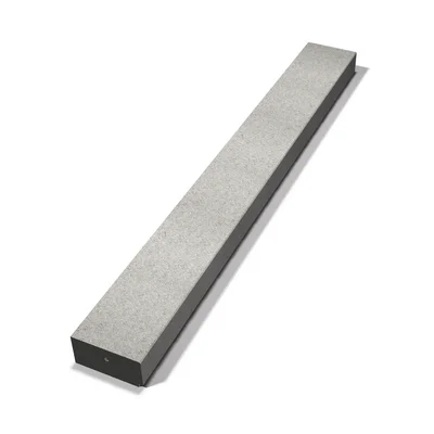 TRINN TRAPPEBLOKK 250X30X15 GRÅ v:2391055