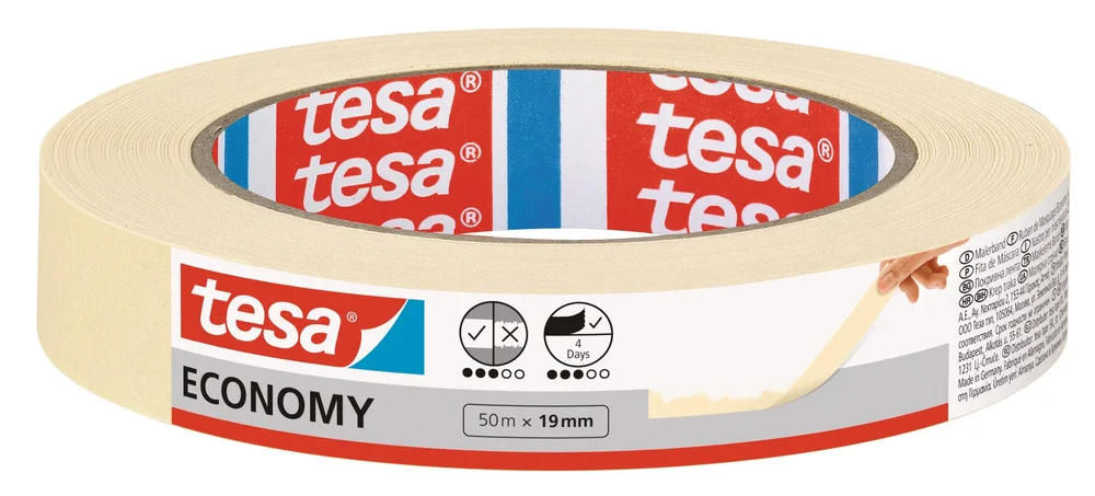 TESA MASKERINGSTAPE 5286 19MMX50M v:7328154
