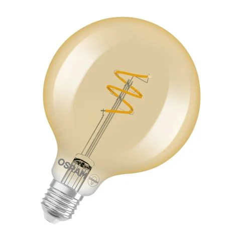 SPIRAL GLOB 95 DIM GULD Osram LED-lampe 4073697