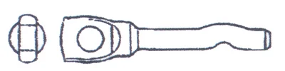 FESTEPLUGG SPIKE DH5 4,8X32 MM RW v:8403433