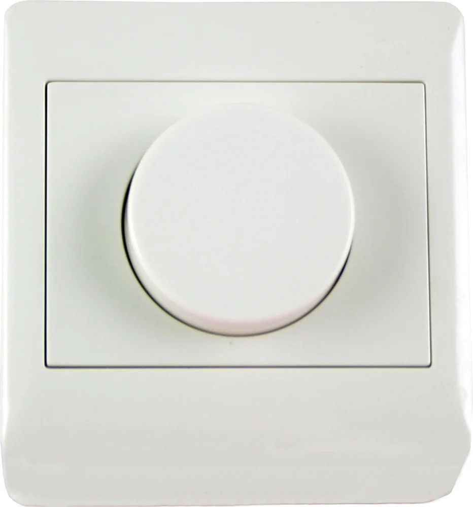 Dimmer 1-pol 230V/50Hz utenpåliggende hvit v:1788783