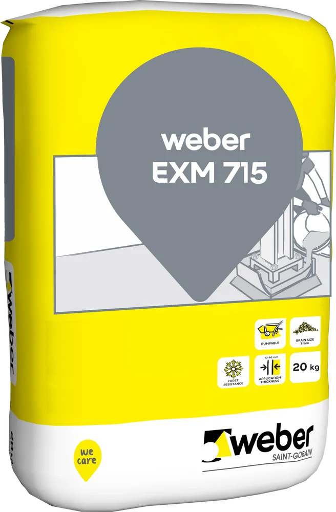 UNDERSTØP EXM715 ANTIFROST 20KG v:1842527