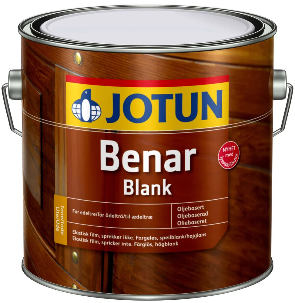 Jotun Benar olje blank v:7401230