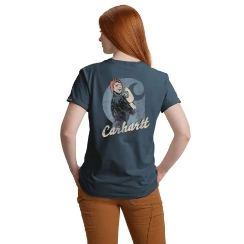 Rosie 106903 Carhartt T-skjorte 4104935