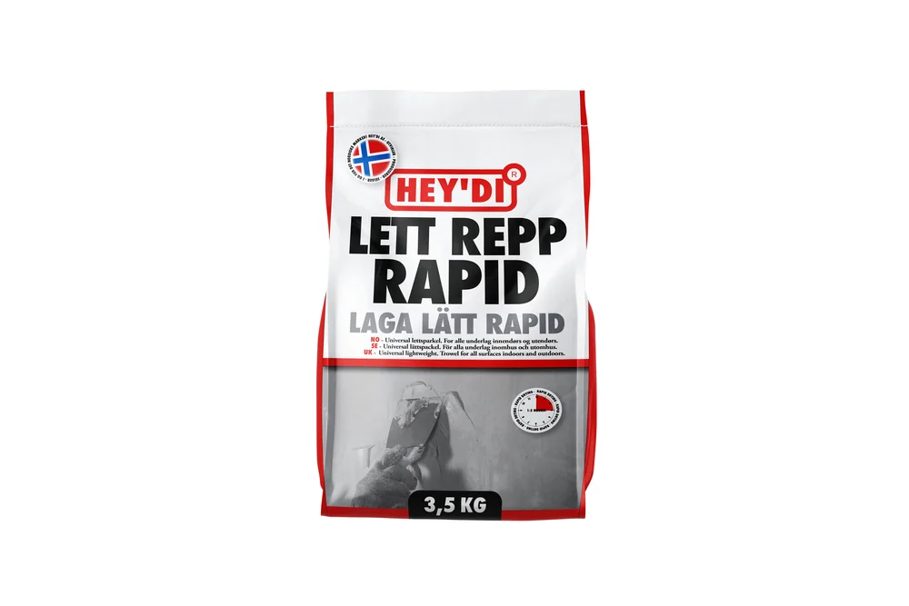 Heydi lett repp rapid 3,5kg sparkel v:9465508 Heydi lett repp rapid 3,5kg sparkel v:9465508