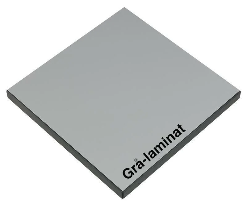 GIGANT BORDPLATE GRÅ LAM 2000X800X24 v:1807005