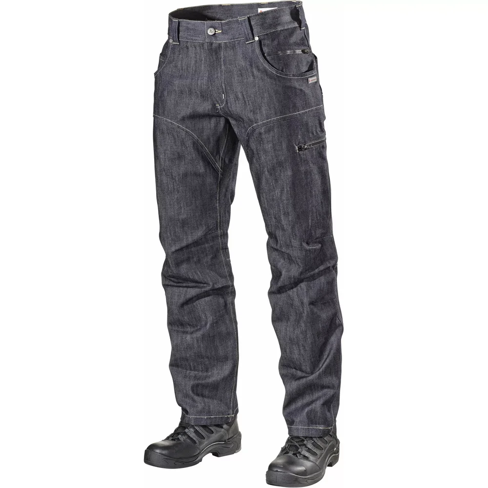 L.Brador Bukse 109B Omnio, denimblå v:6521197