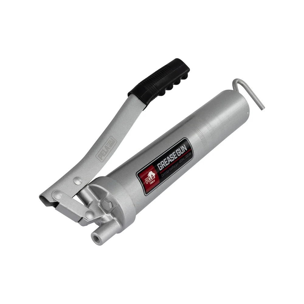 PELA Fettpistol, 420 ml, 550 bar, sølv v:5243022