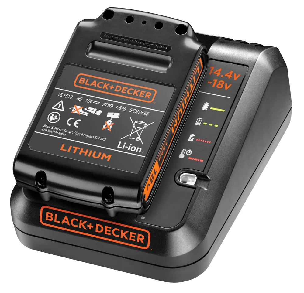 Hurtiglader + 1,5Ah batteri BDC1A15 v:8177581