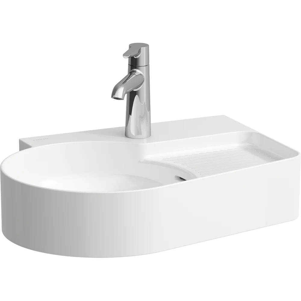 LAUFEN VAL SAPHIRKERAMIK SERVANT, HVIT v:6543740