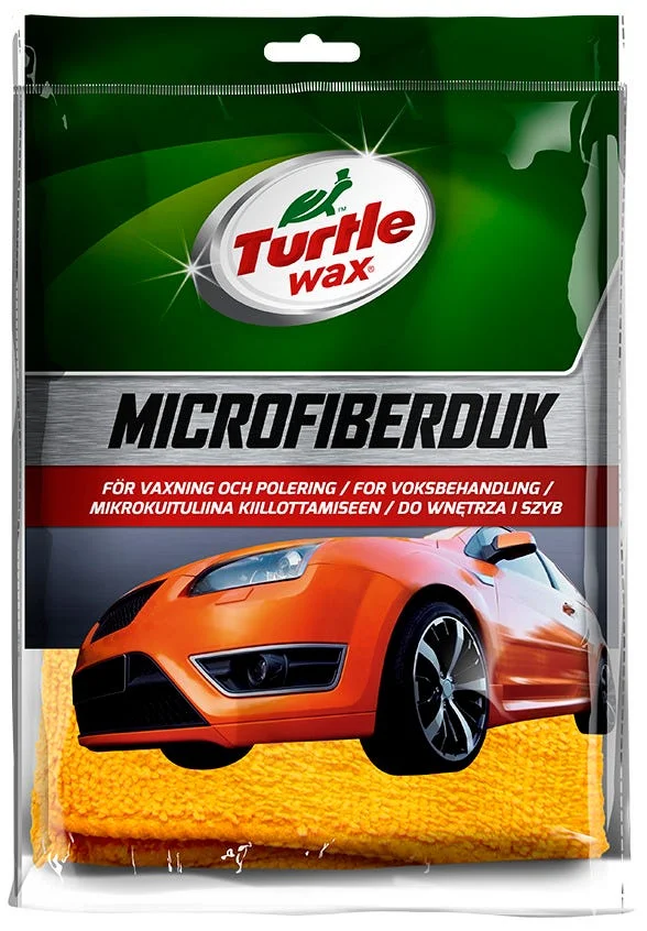TURTLE WAX TW MICROF.DUK ORANGE EXTERIØR v:1114702