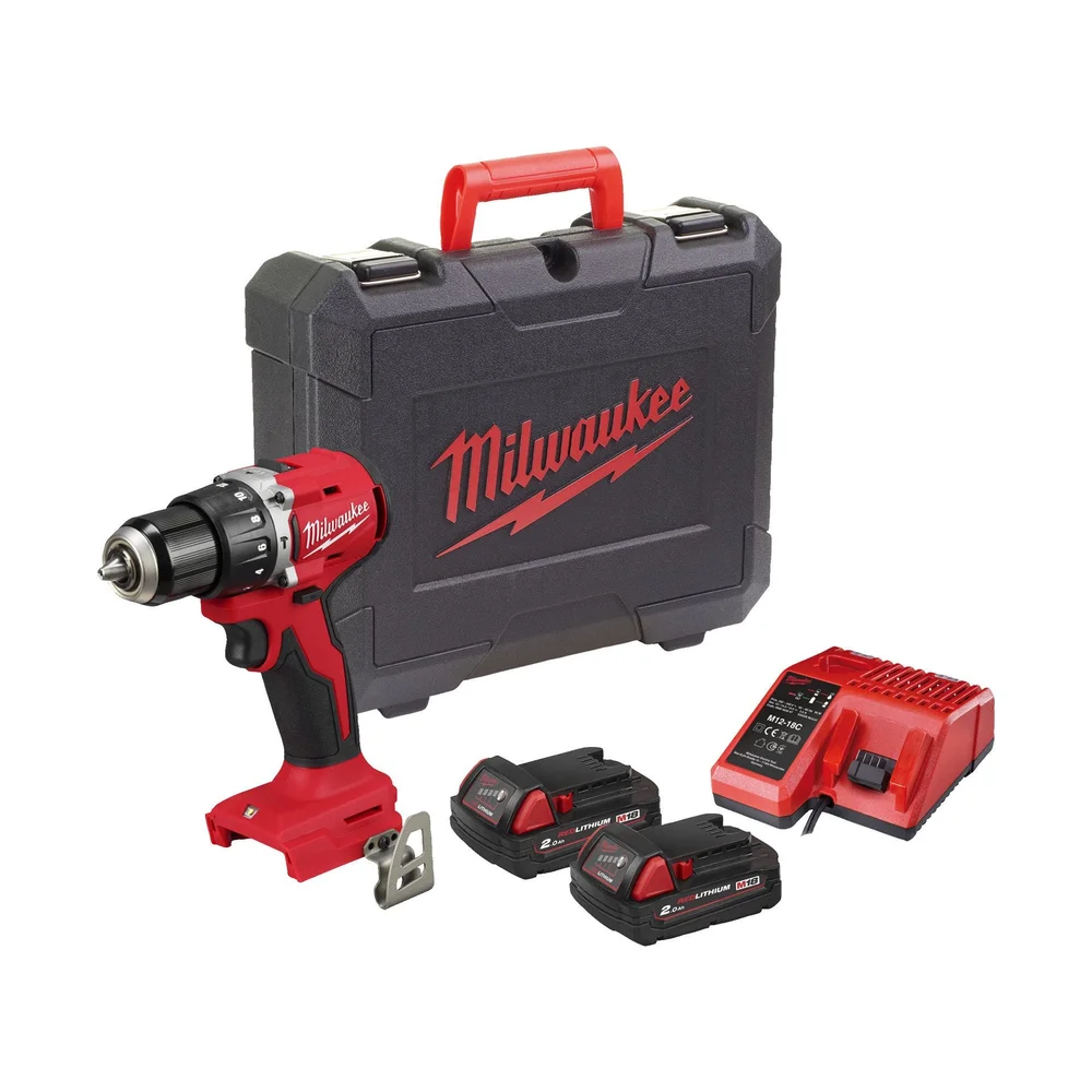 MILWAUKEE SLAGBORMASKIN M18 BLPDRC-202C v:7203789
