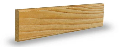 Brannmurlist ubehandlet Furu 09×045 mm v:3826006