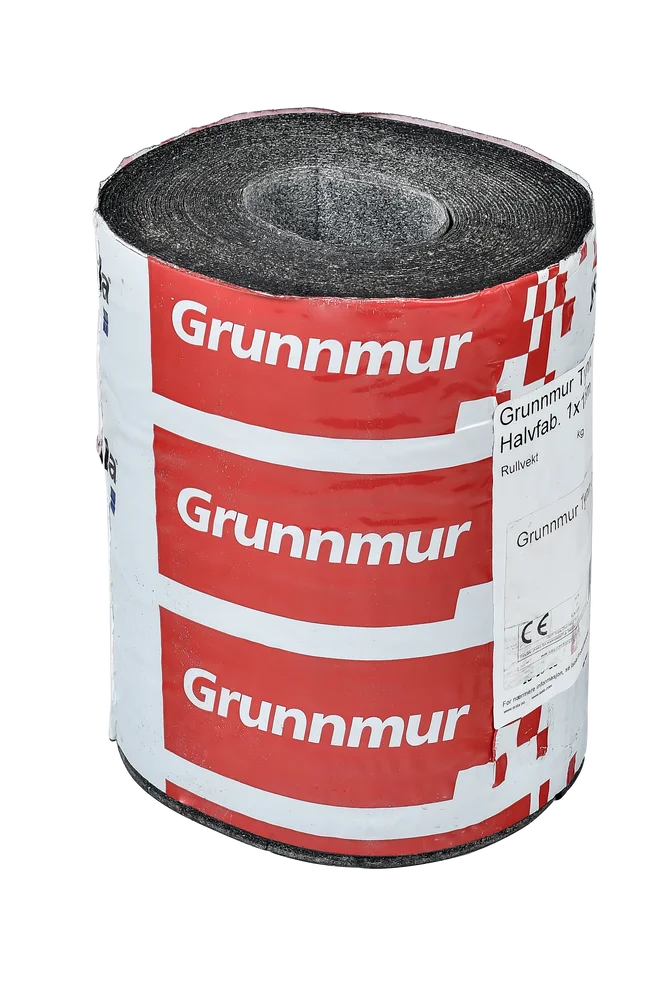 Grunnmur tynn 0,25×15 meter v:8183648