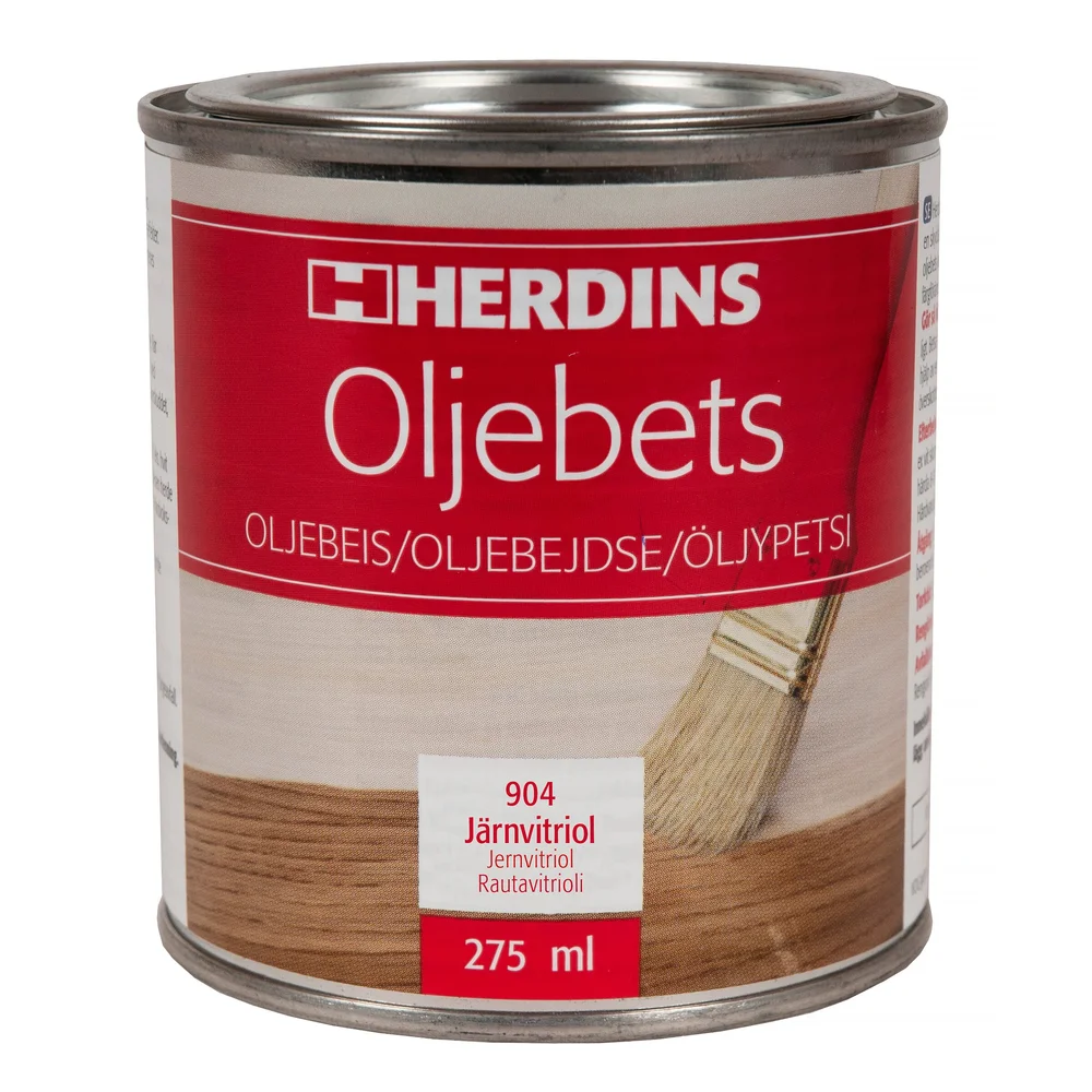 Herdins Oljebeis 904 Jernvitriol, 275 ml v:3985163