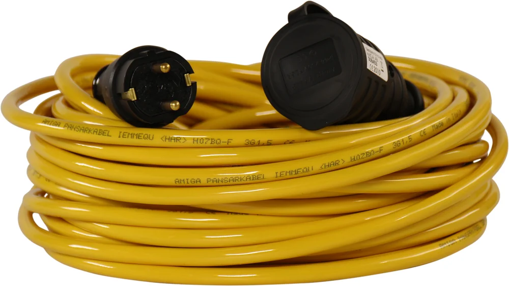 Skjøteledning pvc 20 meter 3 x 1,5 mm² v:7314433