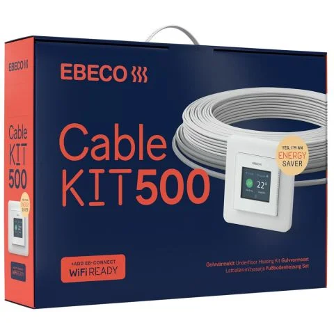 Cable Kit 500 Ebeco Gulvvarmesett 2818674 Cable Kit 500 Ebeco Gulvvarmesett 2818674