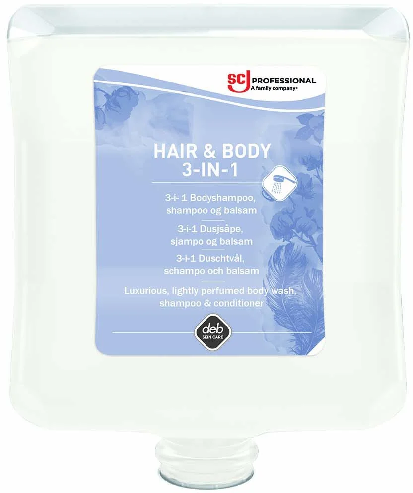 DEB DUSJSÅPE REFRESH LUXURY 2L CMW2LT v:2717900 DEB DUSJSÅPE REFRESH LUXURY 2L CMW2LT v:2717900
