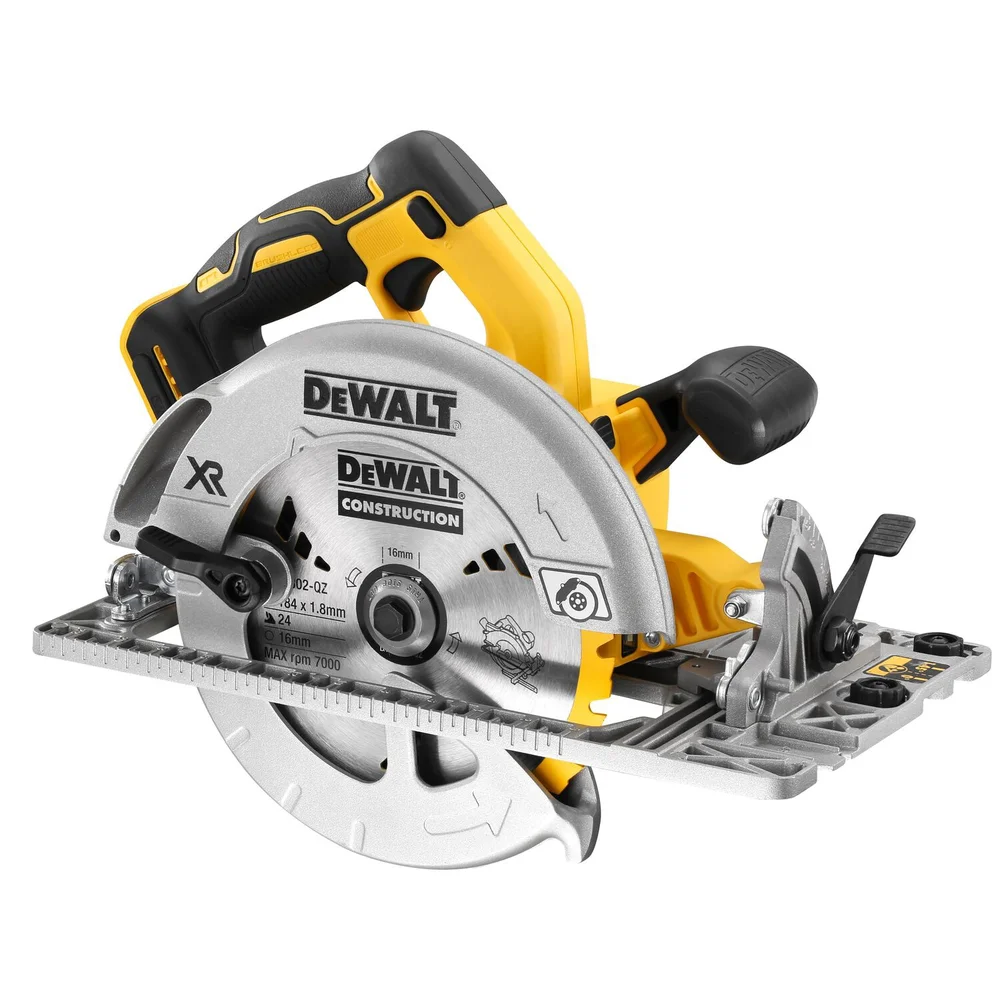 Dewalt Sirkelsag 184 mm DW DCS572NT 18V XR, uten batteri & lader i TSTAK v:5209654