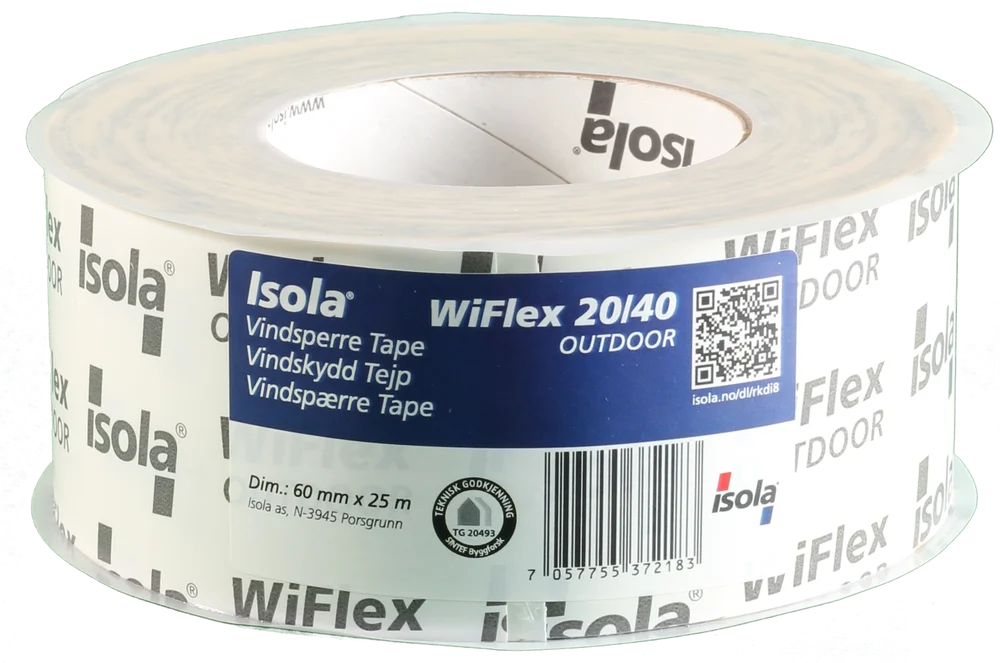 TAPE WIFLEX 20/40 ISOLA v:7313678